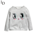 Enfants vêtements dessins mignons enfants coton bébé fille chandail